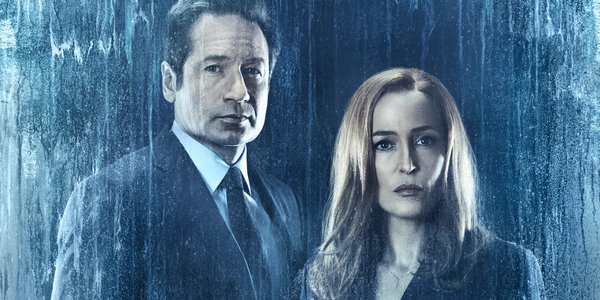 the x files mulder and scully season 1