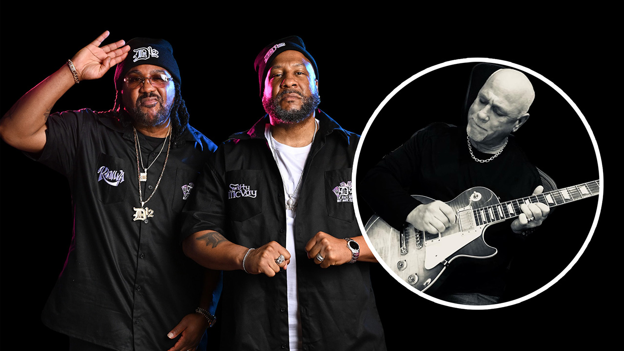 D12 and guitarist Jeff Bass