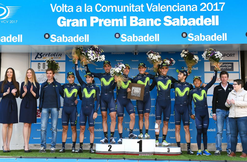 The best team was Movistar