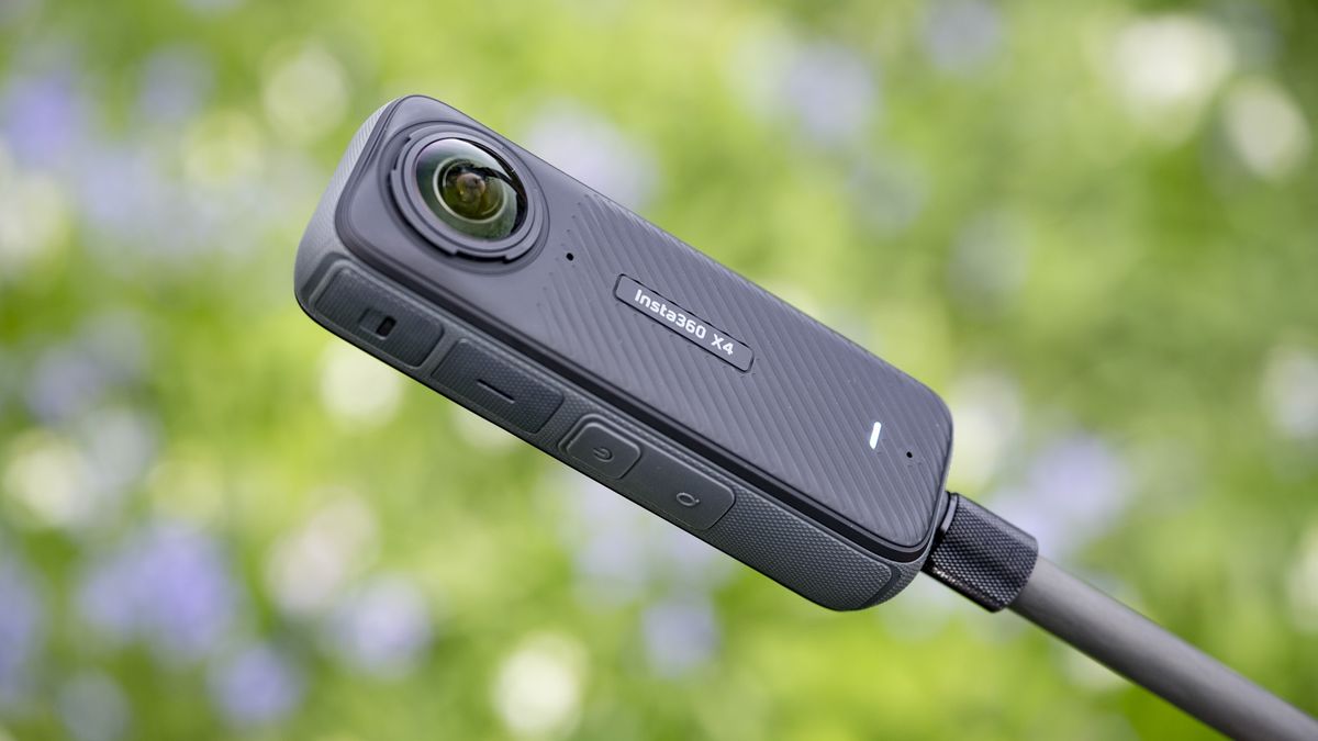 Hands on: Insta360 X4 review – the best 360-degree camera just got better