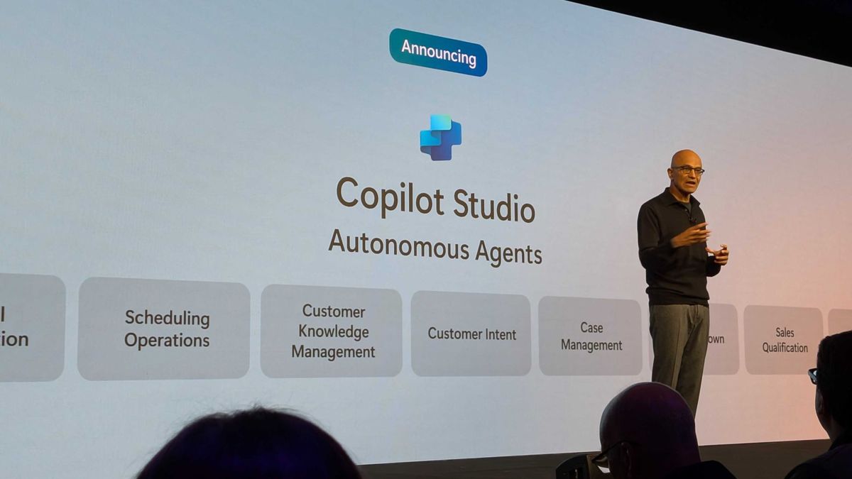 Microsoft shuts up Salesforce CEO with Copilot agents that are “the new apps for an AI-powered world” and run on OpenAI’s latest models