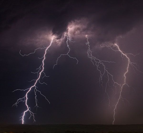 How Lightning Sparks High-Energy Bursts in the Atmosphere | Space