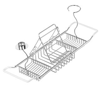 iPEGTOP Stainless Steel Bathtub Caddy Tray