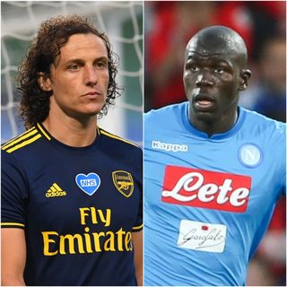 David Luiz and Kalidou Koulibaly