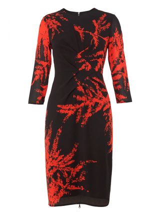 Whistles Phoebe Fern Bodycon Dress, £150