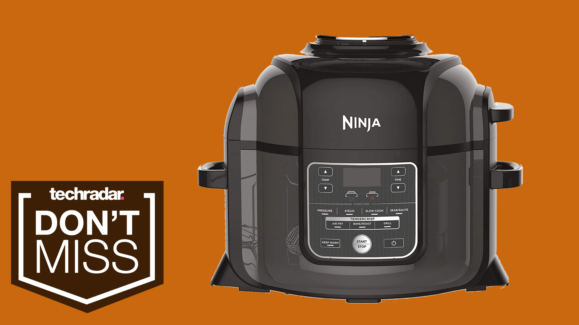 Hurry! Save 32 on the Ninja Foodi multicooker, in this Prime Day