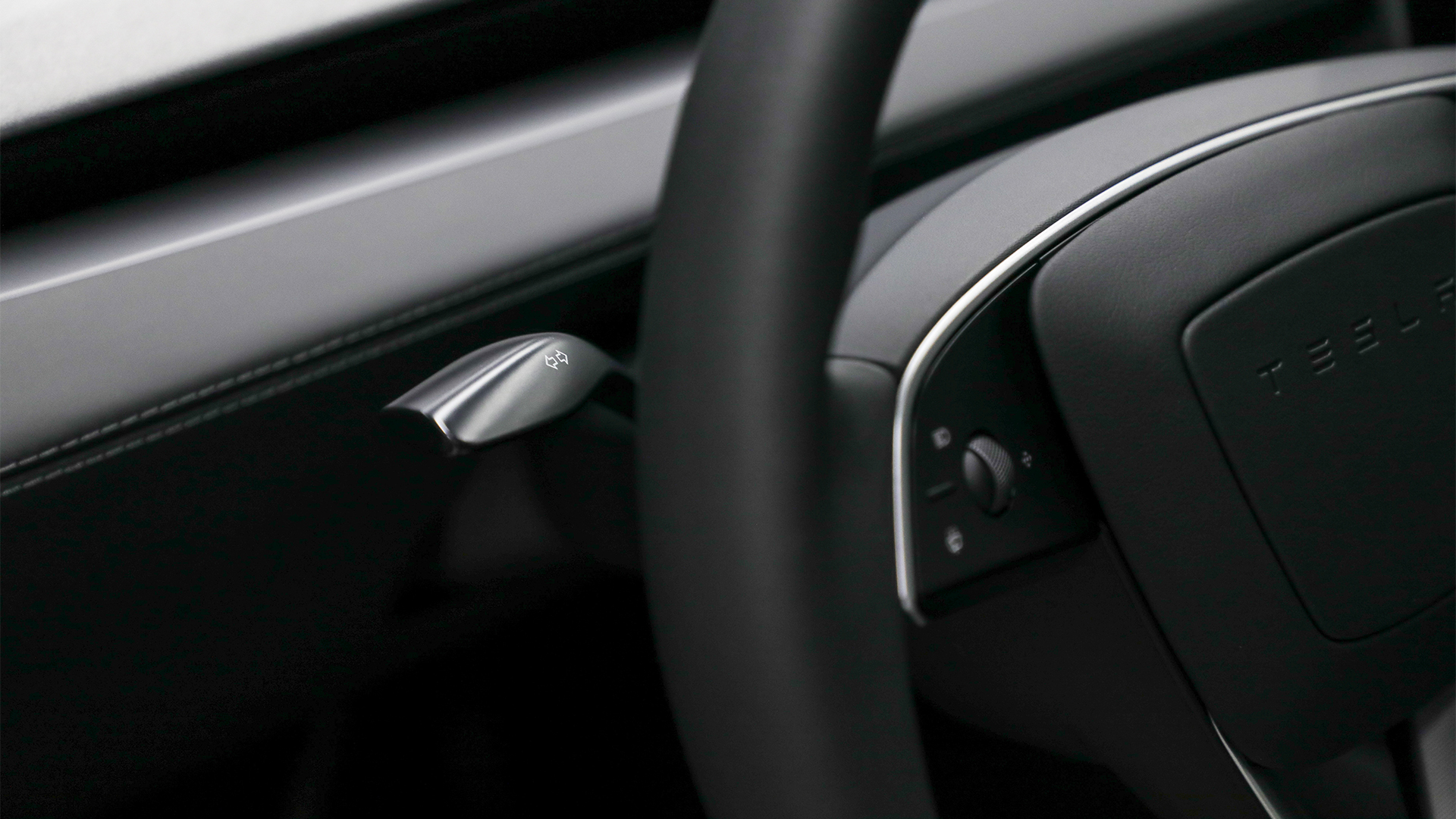 Tesla Model Y Indicator Stalk