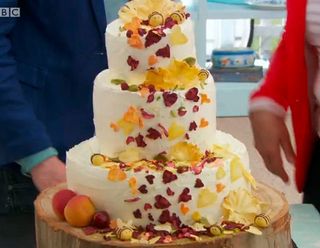 Frances Wedding Cake Bake Off Finals