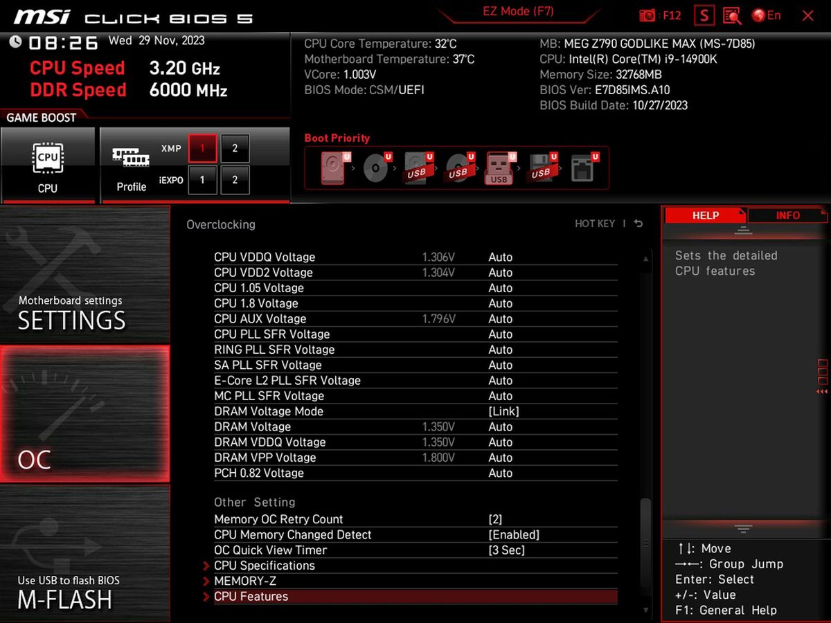 MSI MEG Z790 Godlike MAX