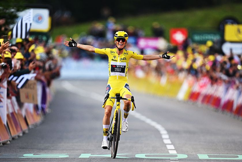 Pauline Ferrand-Prévot wins stage 9 and the overall title at the Tour de France Femmes