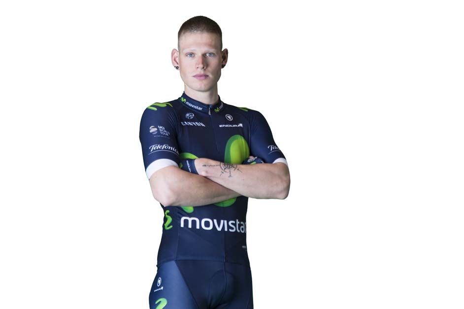 Jasha Sutterlin (Movistar Team)
