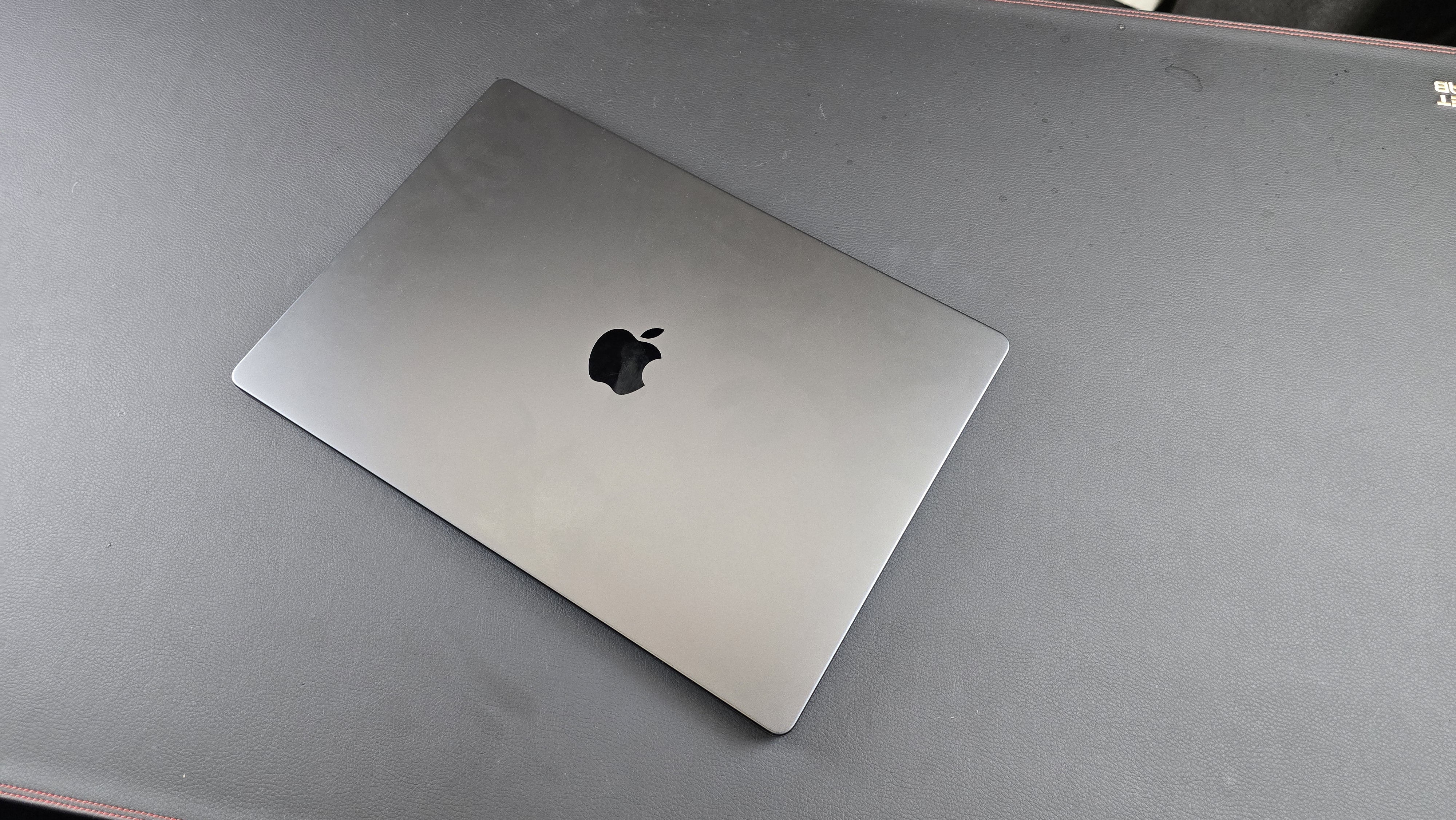 16-inch MacBook Pro with M4 Pro chip in a studio being used