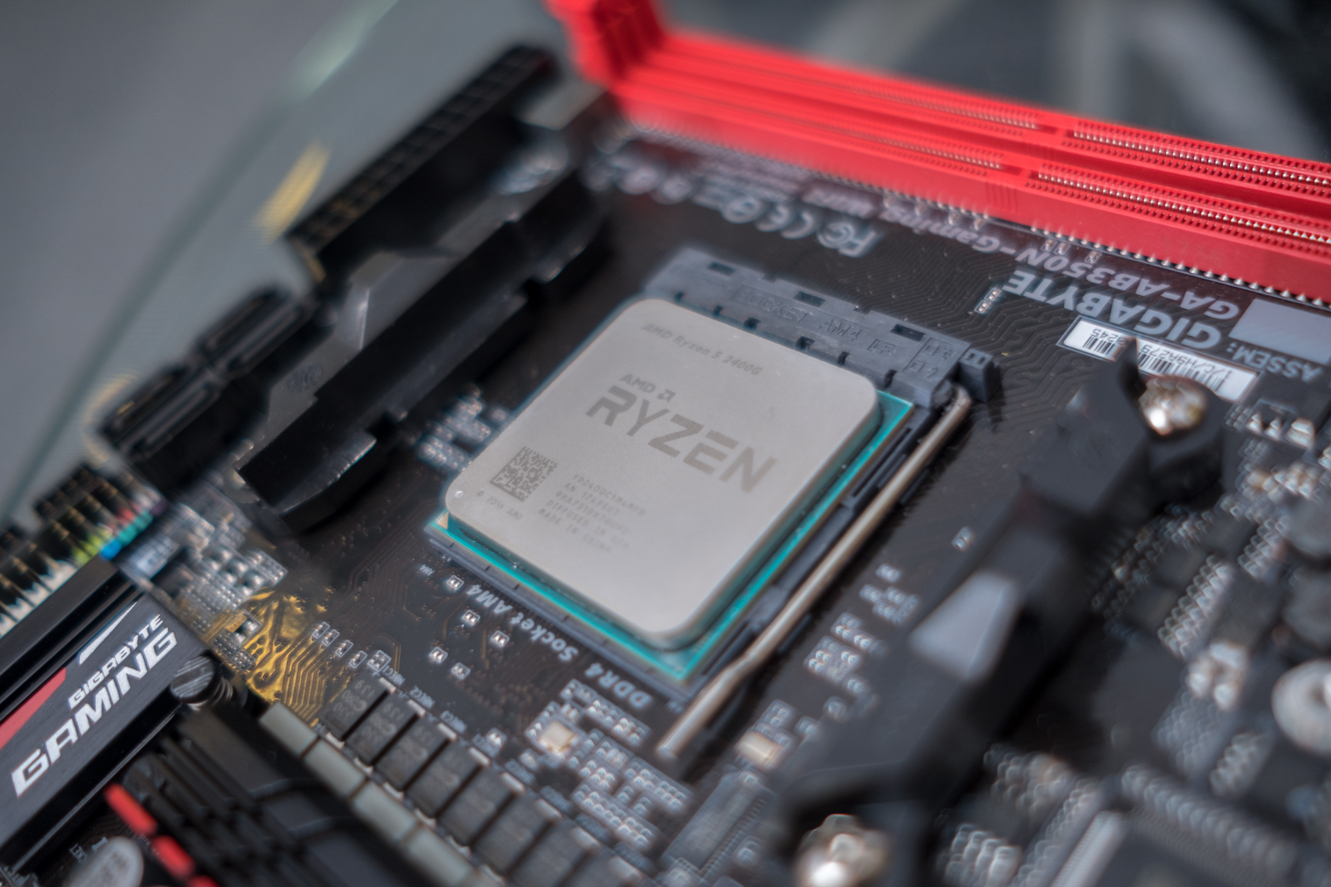 Amd ryzen 5 2400