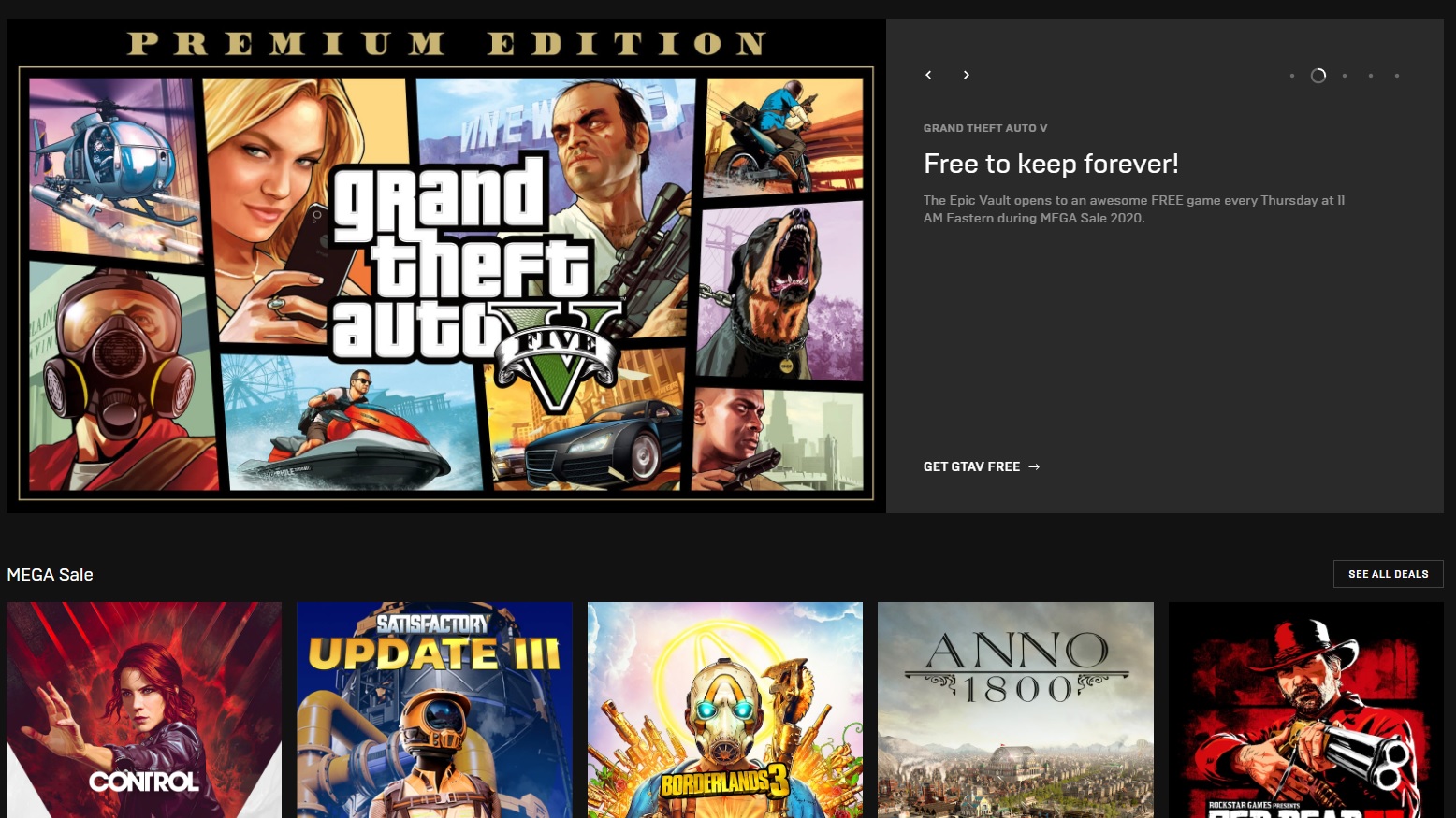 Epic Games Store Free Games Will Require Users To Enable 2FA