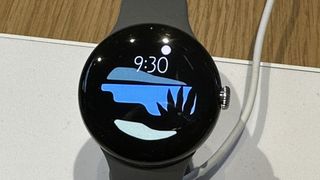 Das Display der Google Pixel Watch