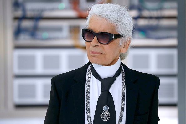 Karl Lagerfeld.