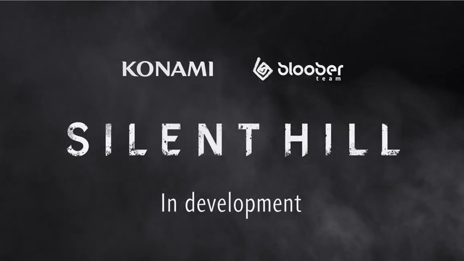 Silent Hill remake announcement screenshot as confirmation of the upcoming horror game from Konami and Bloober Team