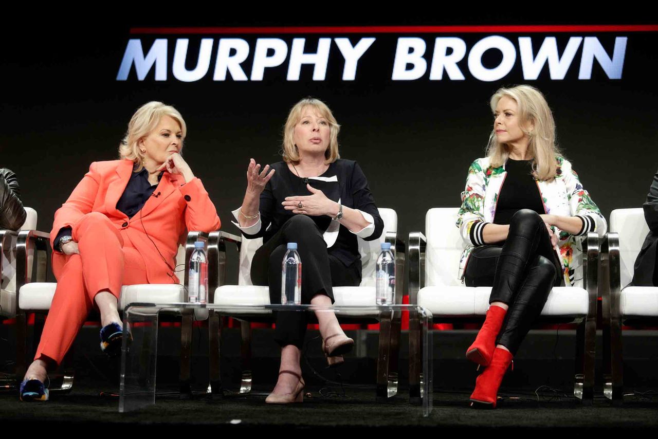 Schmooze-C-Murphy-Brown