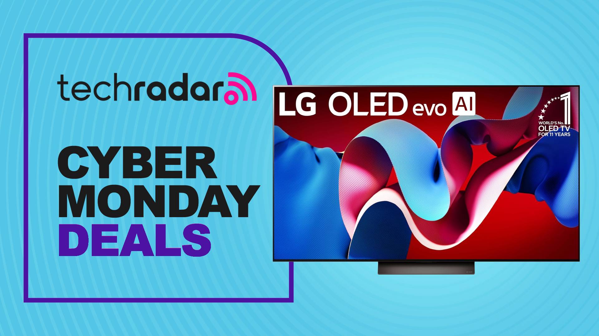 LG C4 Cyber Monday deal 