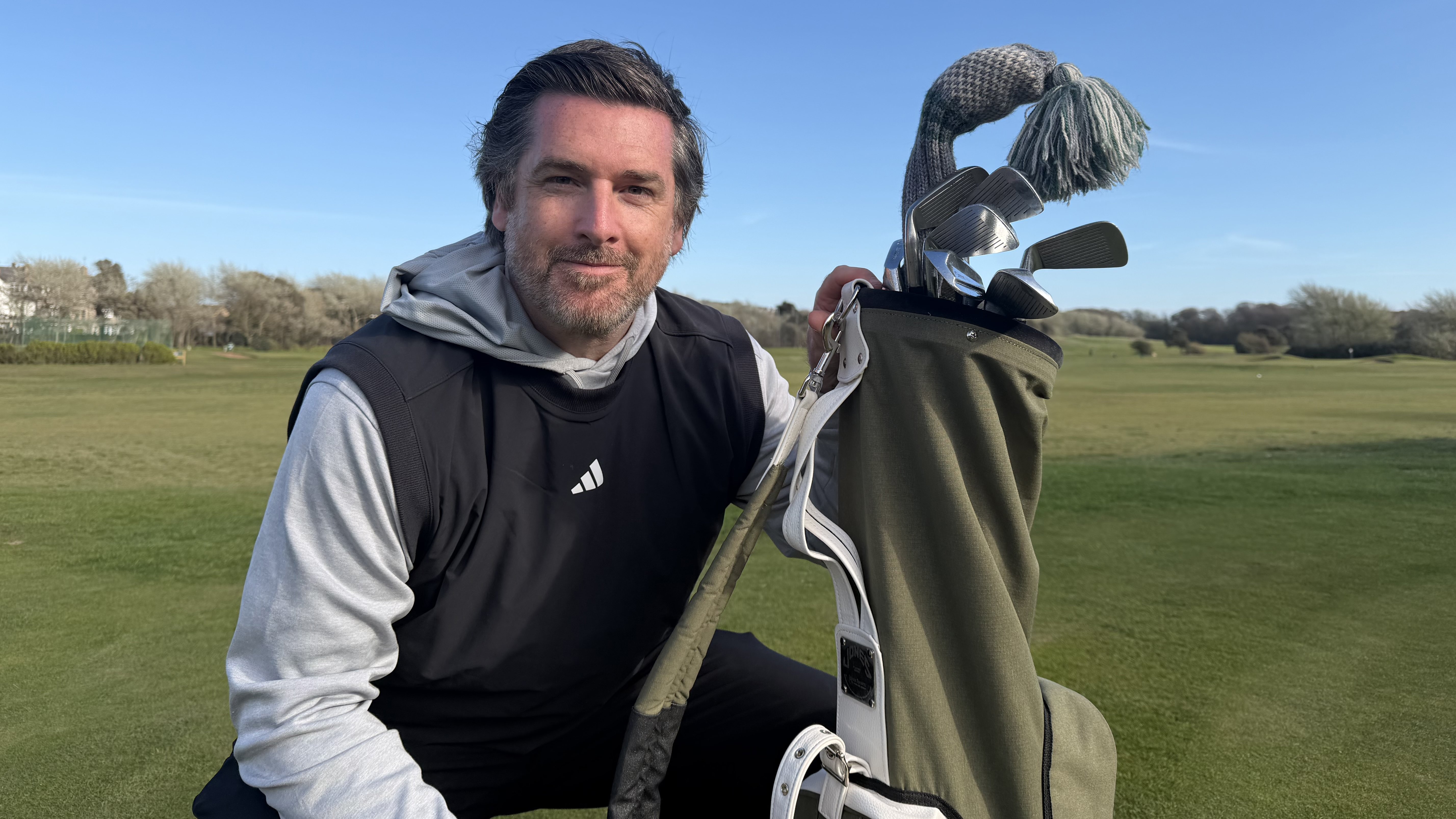 Photo of Joe Ferguson pre-round
