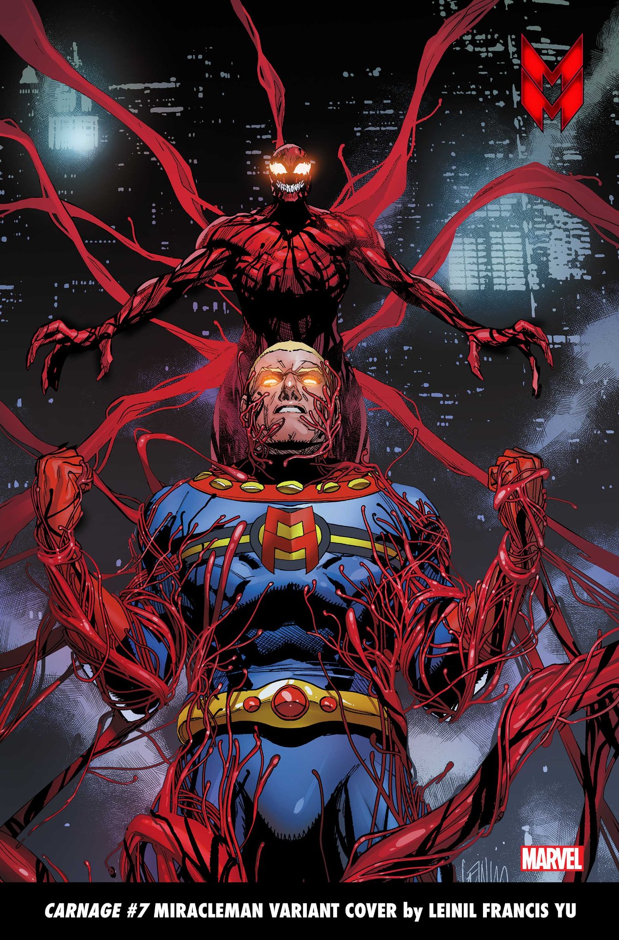 Miracleman variant covers