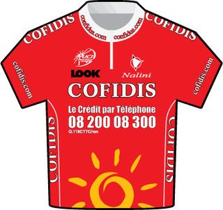 Cofidis Tour de France 2009 team jersey