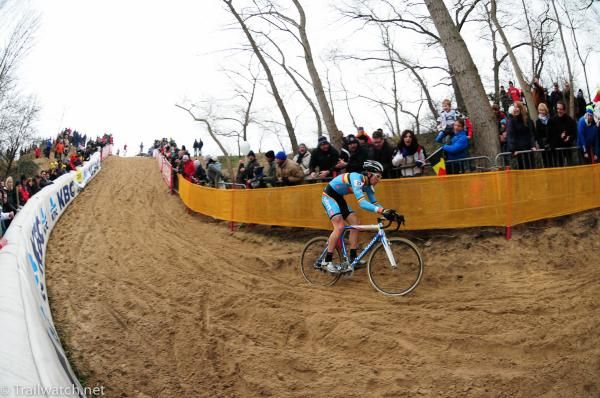 To say there was a lot of sand is an understatement