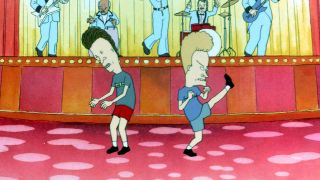 Mike Judge as Beavis and Butt-Head in Beavis And Butt-Head Do America