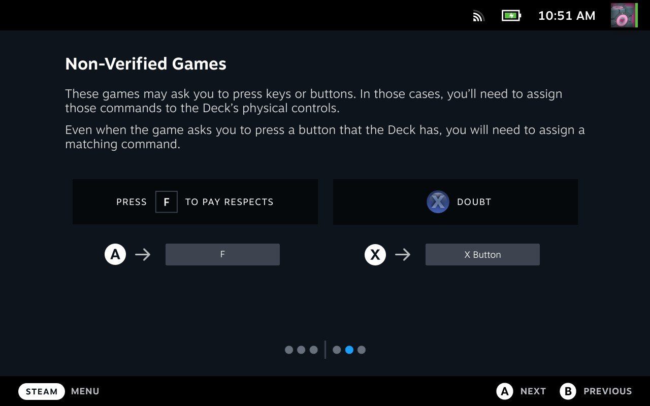 Steam Deck Unity Button Layout Steam Deck's built in button mapping sets a new bar for convenience and ...
