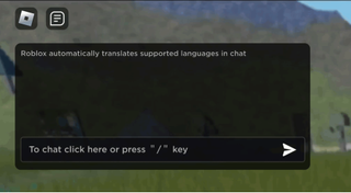 Roblox offers chat translation