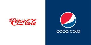 Fast food logo mashups: Pepsi vs Coke