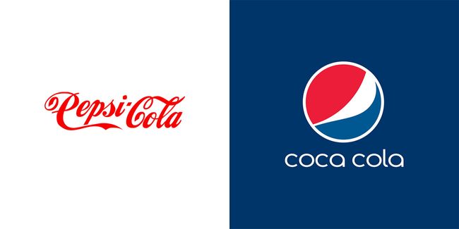 Logo swap is surprisingly disturbing | Creative Bloq