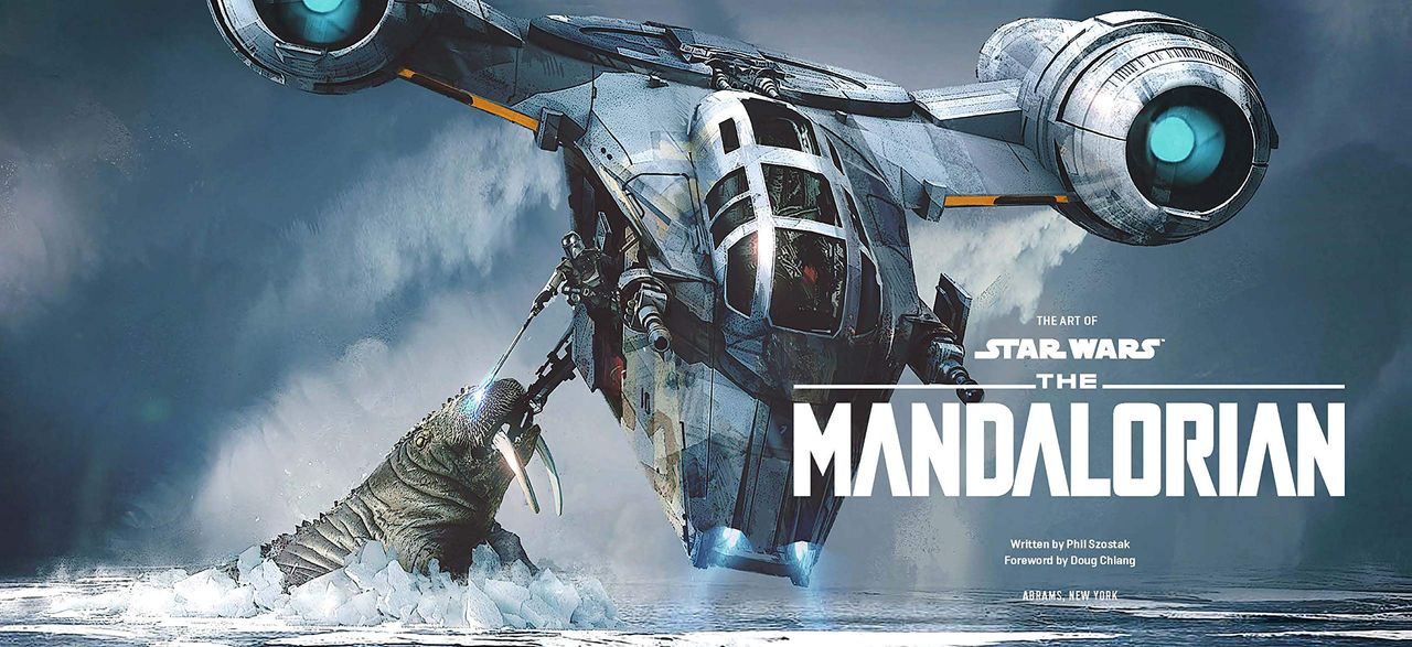 star wars the mandalorian coffee table book
