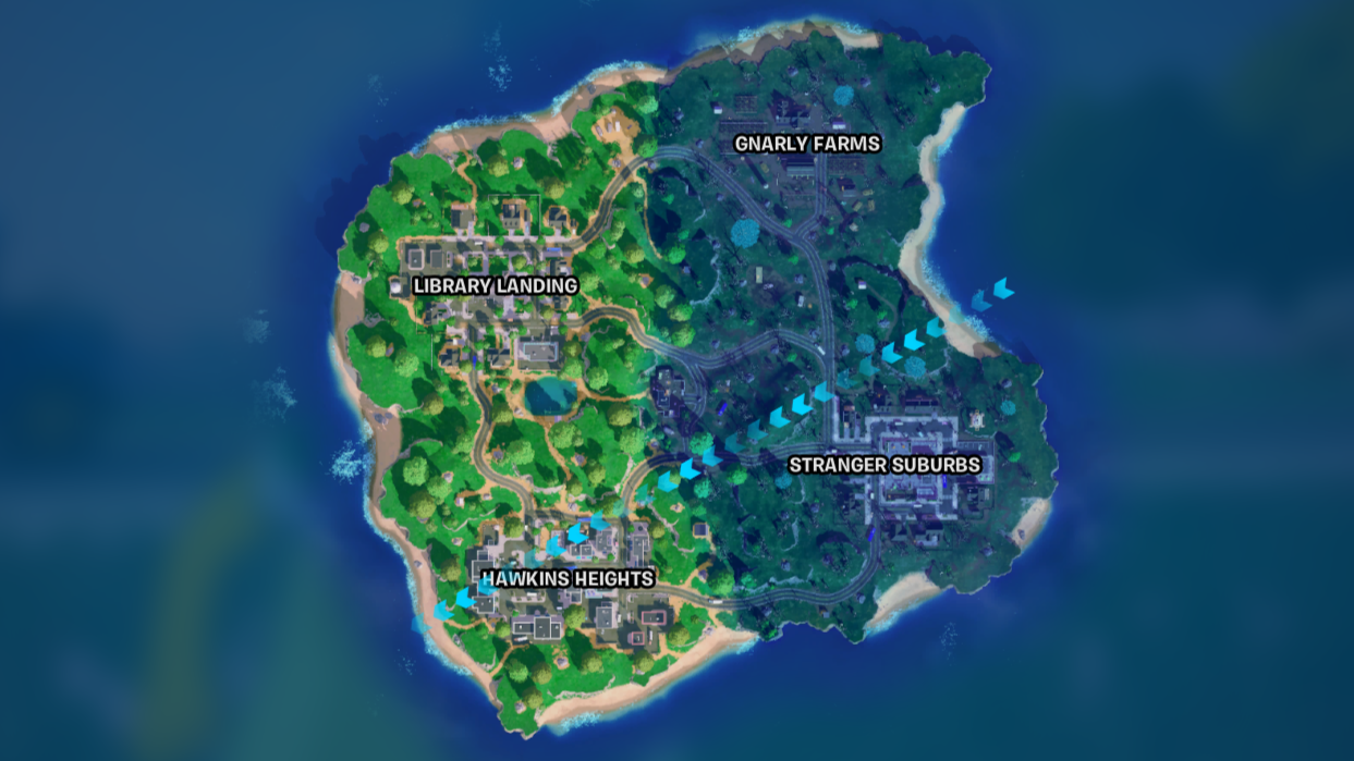 Blitz Royale Hawkins map.