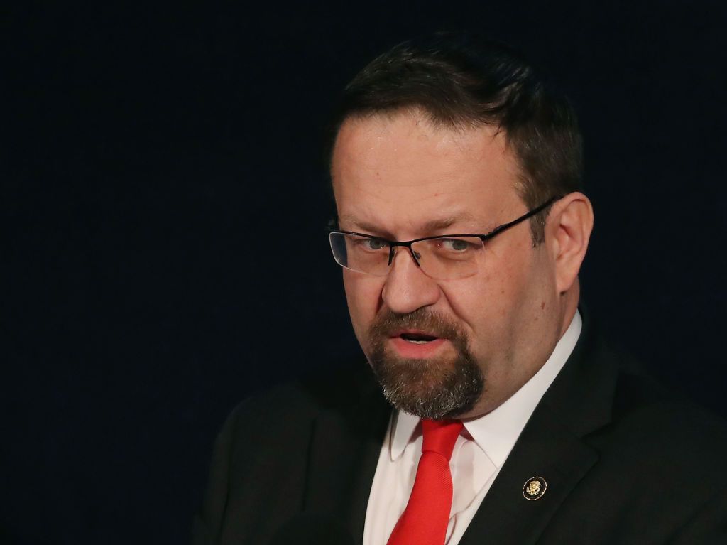 Sebastian Gorka.