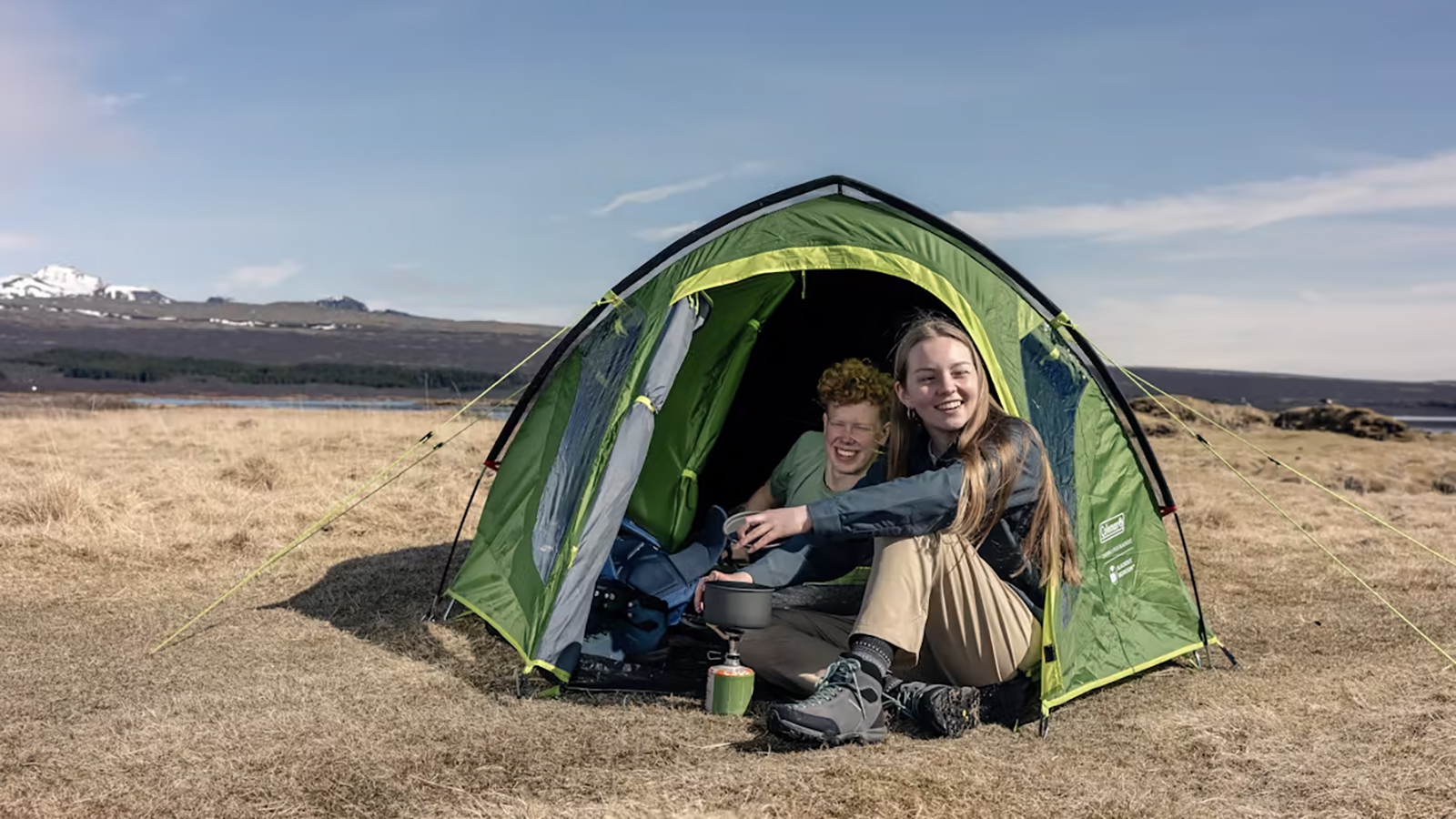 Coleman Darwin BlackOut range