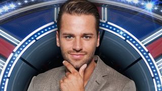 James Hill in a Big Brother publicity shot