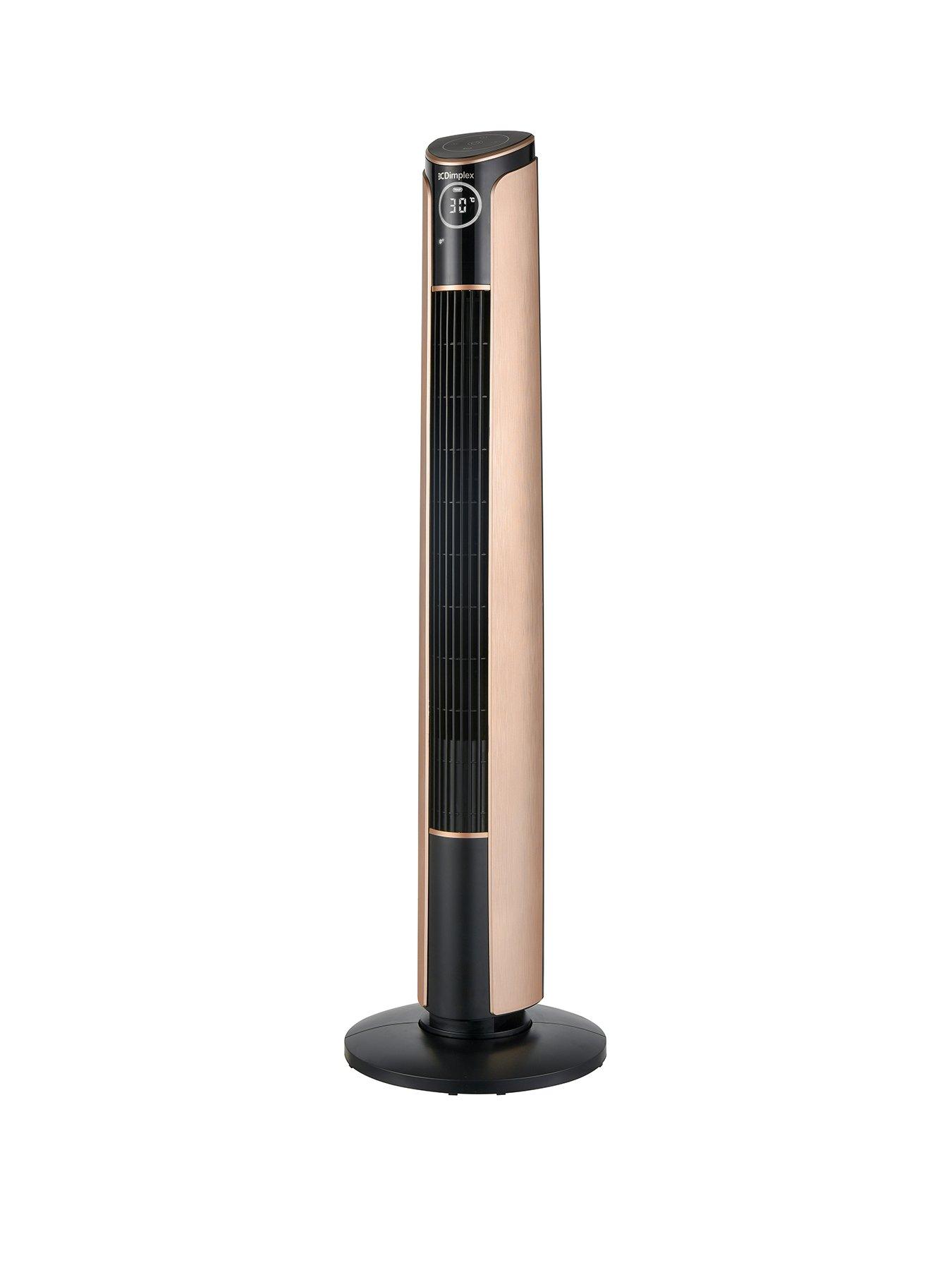 Ion Fresh Cooling Tower Fan With Ioniser - Copper