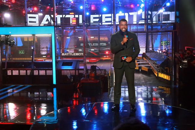 Faruq Tauheed, ring announcer on BattleBots