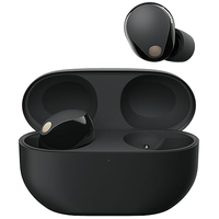 Sony WF-1000XM5 was £259&nbsp;now £206 at Amazon (save £53)
Current 2023 What Hi-Fi? Award winners and easily some of the best wireless earbuds on the market, the WF-1000XM5 deserve your attention. The feature set is bulging, with ANC, excellent call quality, DSEE upscaling and Bluetooth Multipoint all on board, but it's the way that the XM5 sound which has won us over. They're dynamic and the levels of insight and detail are on another level. Give them time to run in and they will reward you endlessly.
Best discount on black finish.
What Hi-Fi? Award Winner.