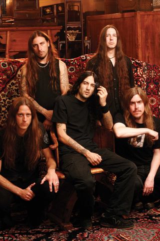 Opeth circa Ghost Reveries.