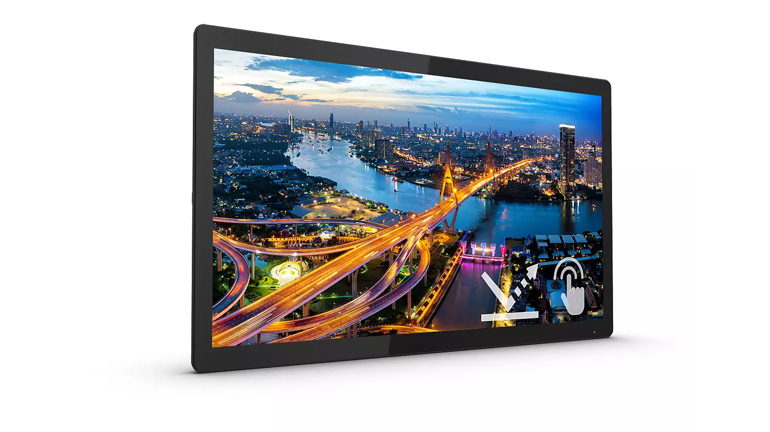 Philips B Line 242B1TFL/00 Touch Display