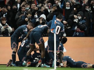 Paris St Germain v Real Madrid