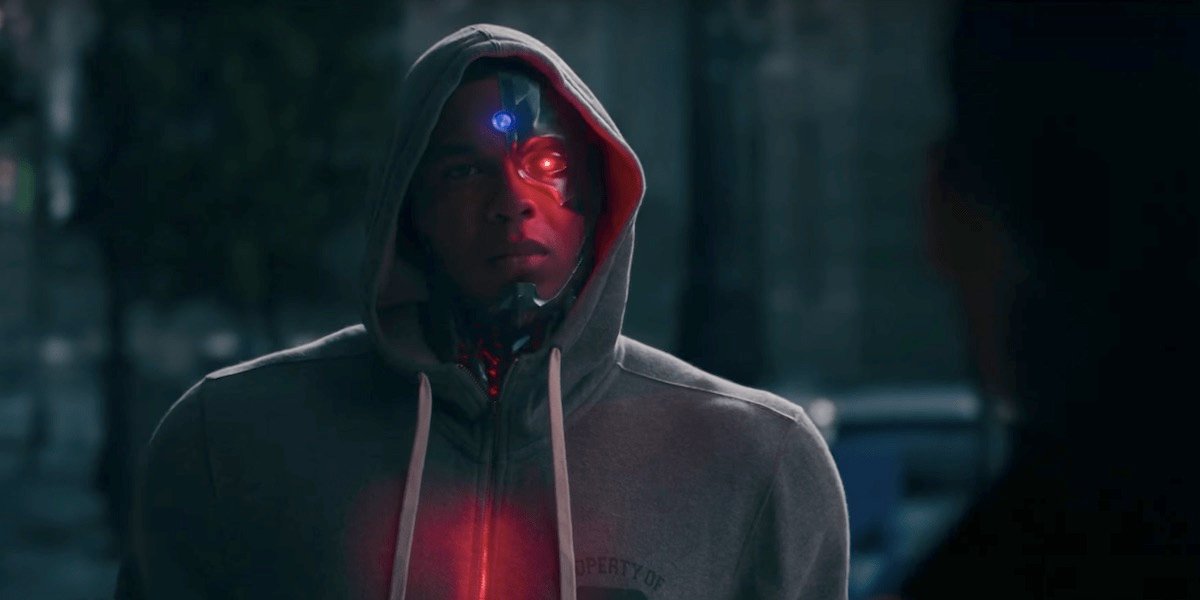 Ray Fisher as Cyborg in Justice League