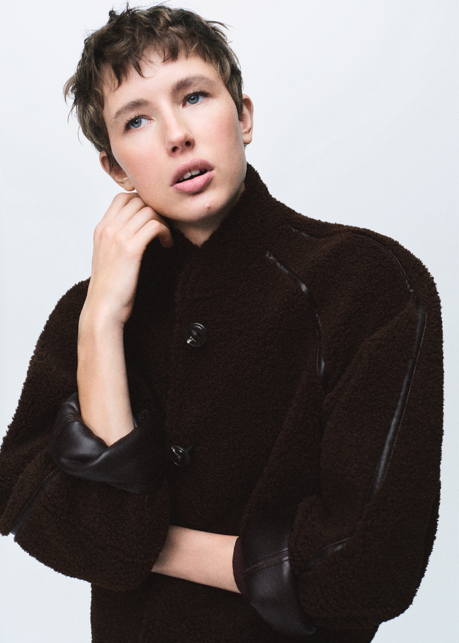 Shearling-Effect Reversible Jacket - Women | Mango United Kingdom