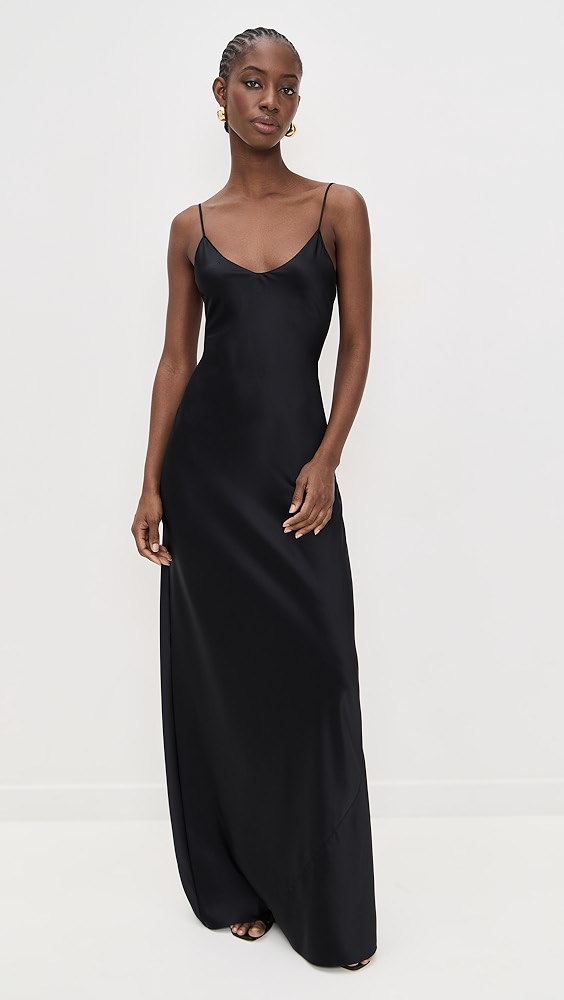 Mila Maxi Dress - Black