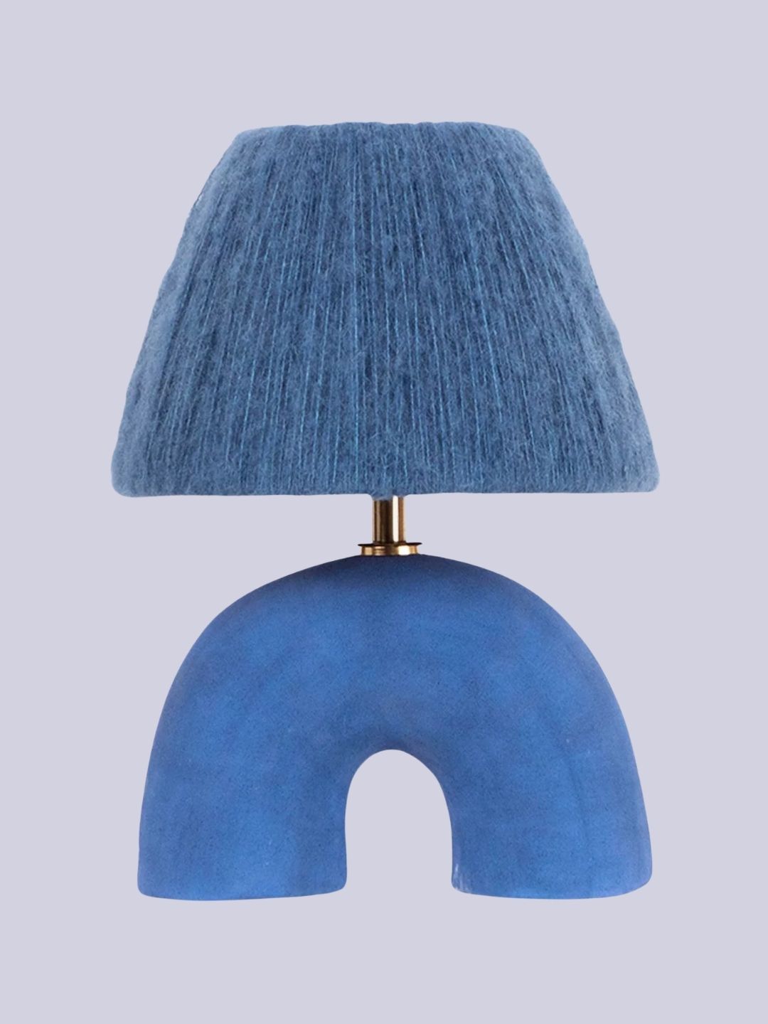 Maison Flaneur, Me' Table Lamp in Blue