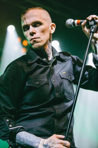 Jacob Bannon: leader of the Converge cult