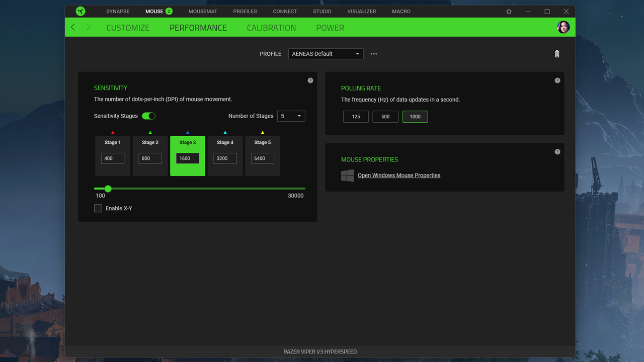 Razer Viper V3 Hyperspeed