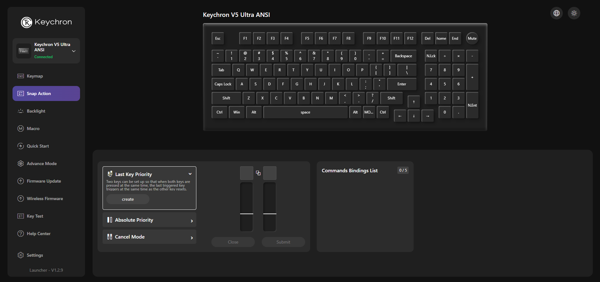 Keychron V5 Ultra 8K